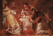 Francisco de Goya Birth of the Virgin oil painting artist